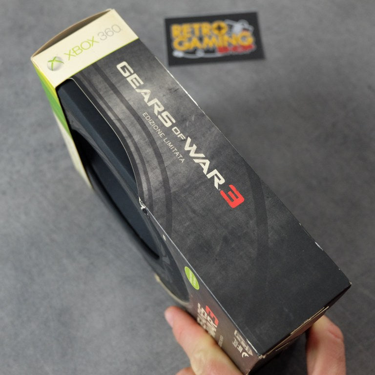 Vendita Gears of War 3 Ediizione Limitata - Retrogaming Shop