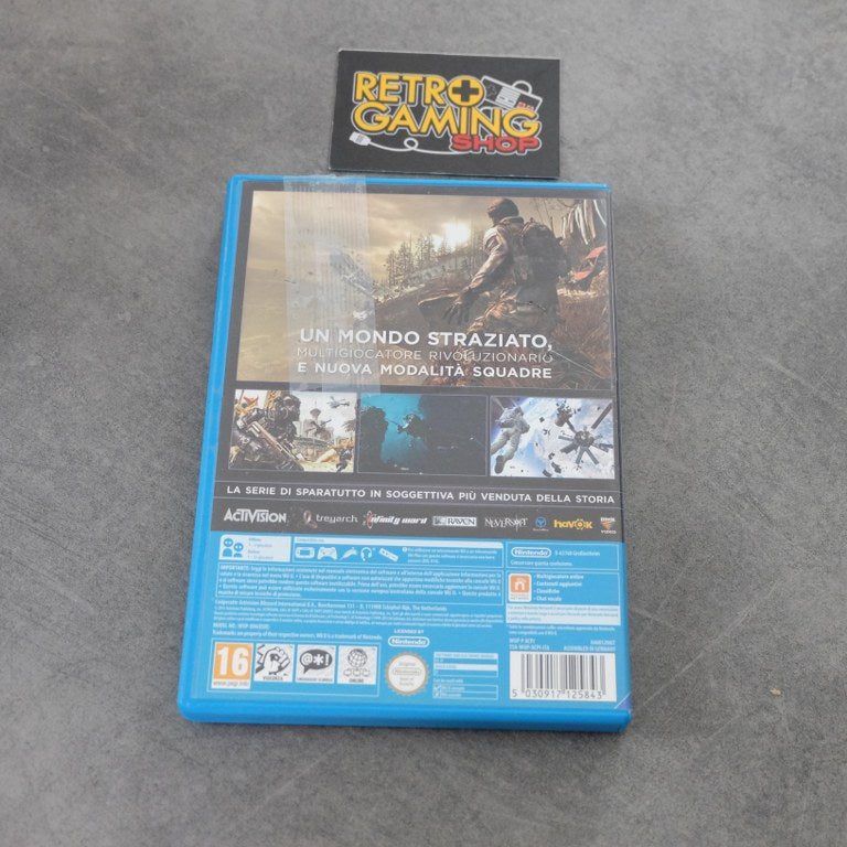 Call of Duty Ghosts Nintendo