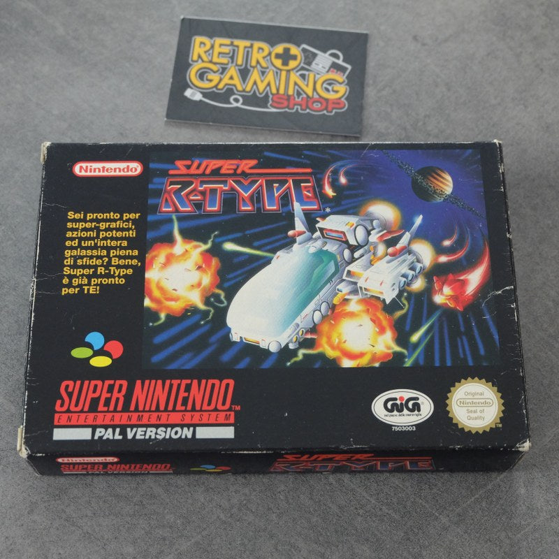 Vendita Super R-Type - Retrogaming Shop