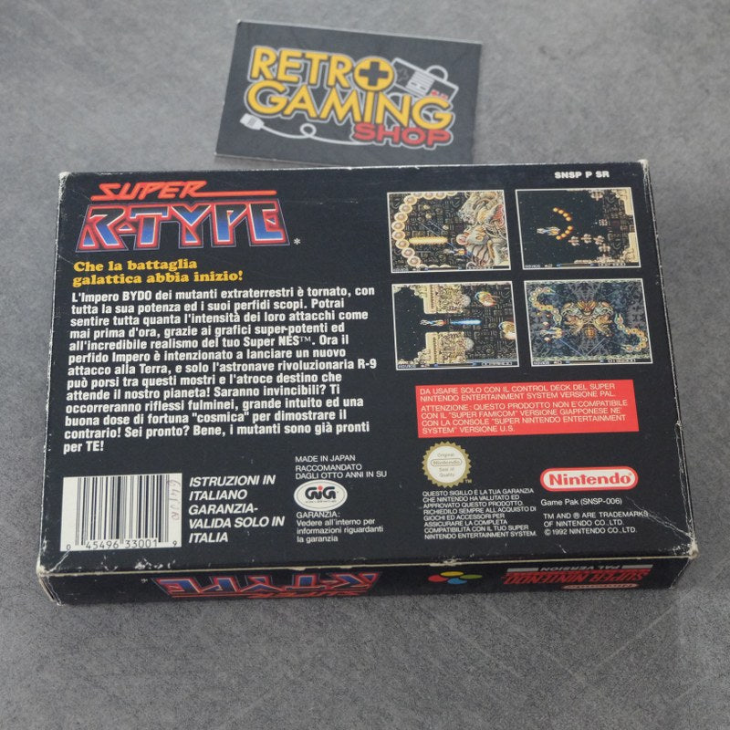 Vendita Super R-Type - Retrogaming Shop