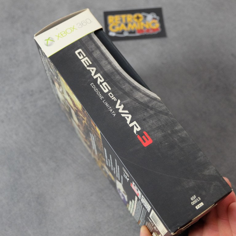 Vendita Gears of War 3 Ediizione Limitata - Retrogaming Shop