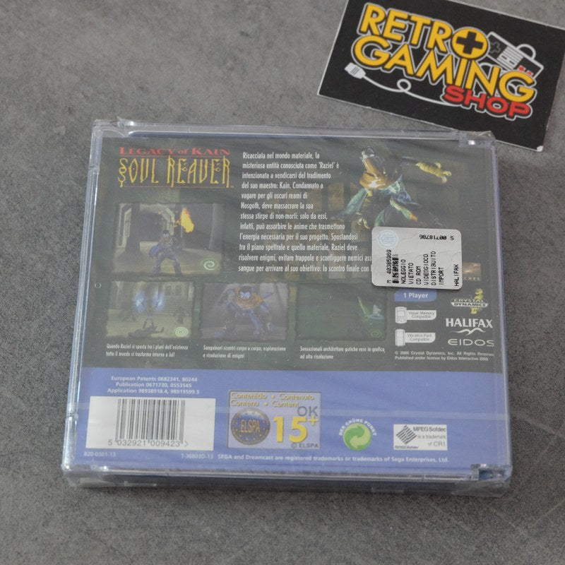 Vendita Legacy of Kain: Soul Reaver Nuovo - Retrogaming Shop