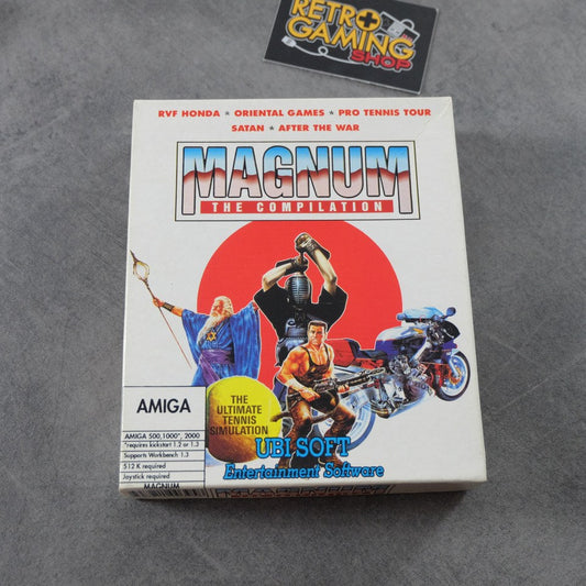 Magnum The Compilation Commodore