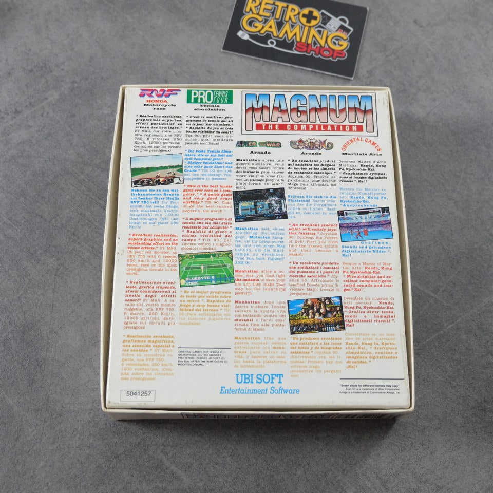 Magnum The Compilation Commodore
