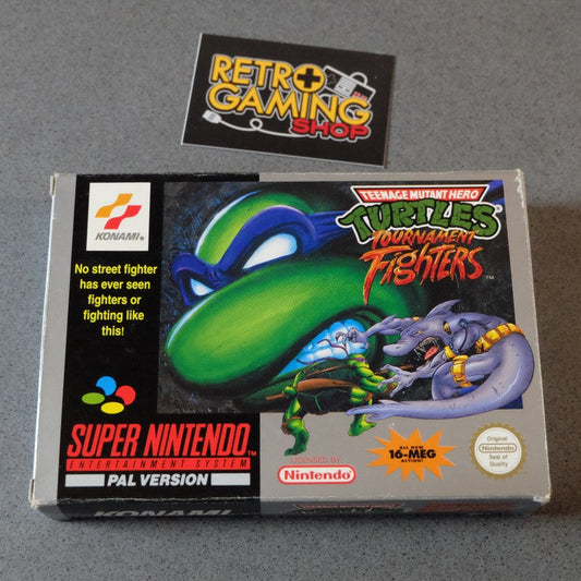 TMNT Tournament Fighters Nintendo