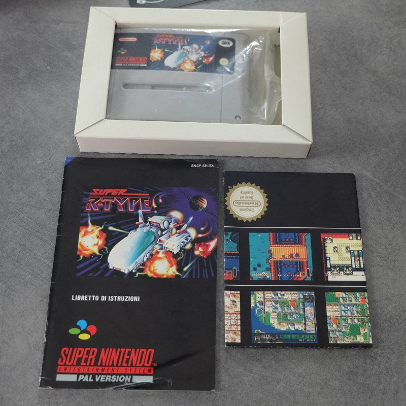 Super R-Type Nintendo