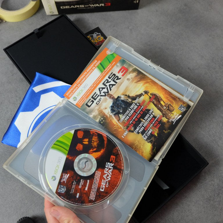 Vendita Gears of War 3 Ediizione Limitata - Retrogaming Shop