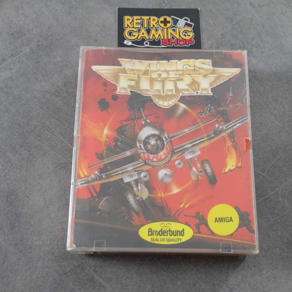 Vendita Wings of Fury Amiga - Retrogaming Shop