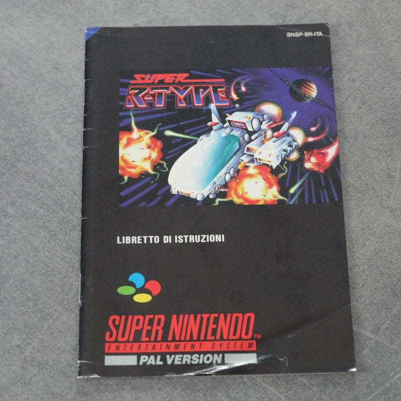 Vendita Super R-Type - Retrogaming Shop