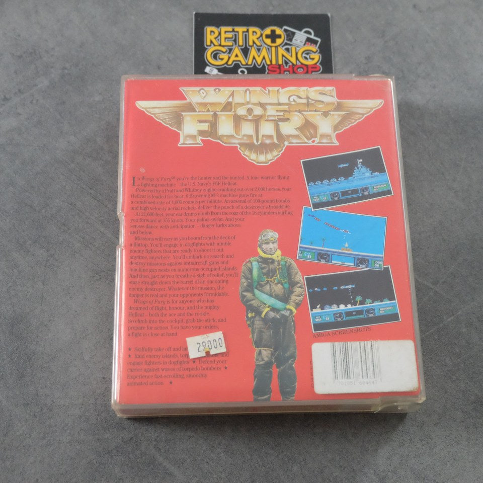 Vendita Wings of Fury Amiga - Retrogaming Shop