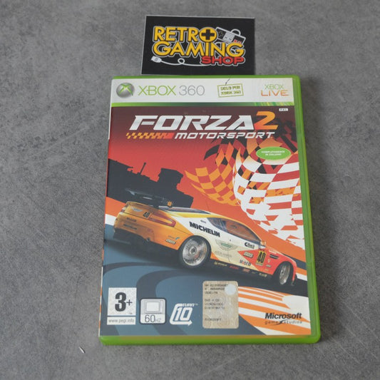 Forza Motorsport 2 Microsoft