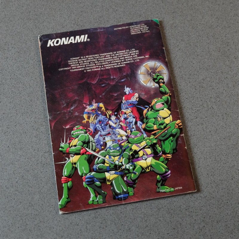 TMNT Tournament Fighters Nintendo