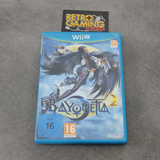 Bayonetta 2 Nintendo