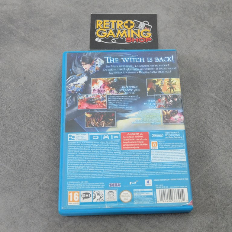 Vendita Bayonetta 2 - Retrogaming Shop