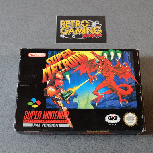 Super Metroid Gig Nintendo