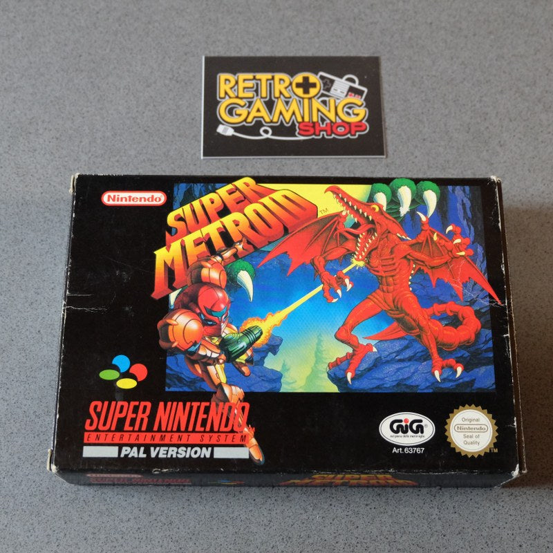 Vendita Super Metroid Gig - Retrogaming Shop
