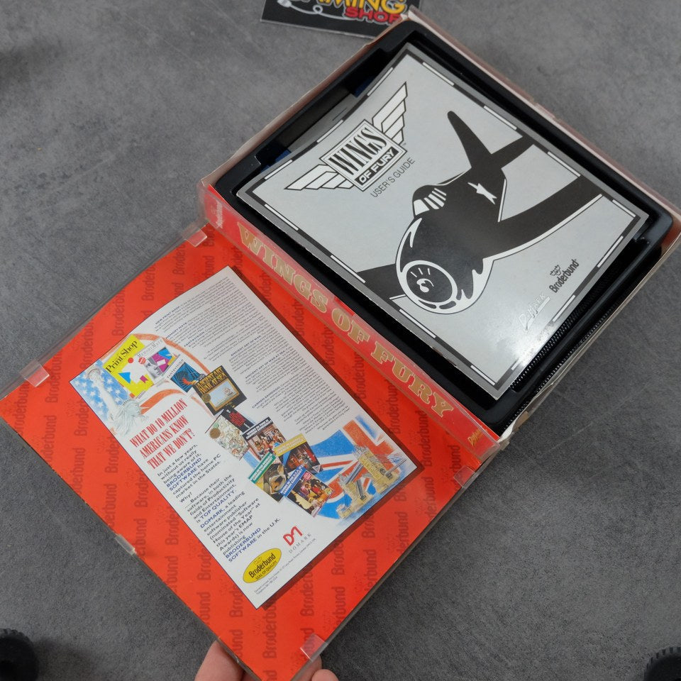 Vendita Wings of Fury Amiga - Retrogaming Shop