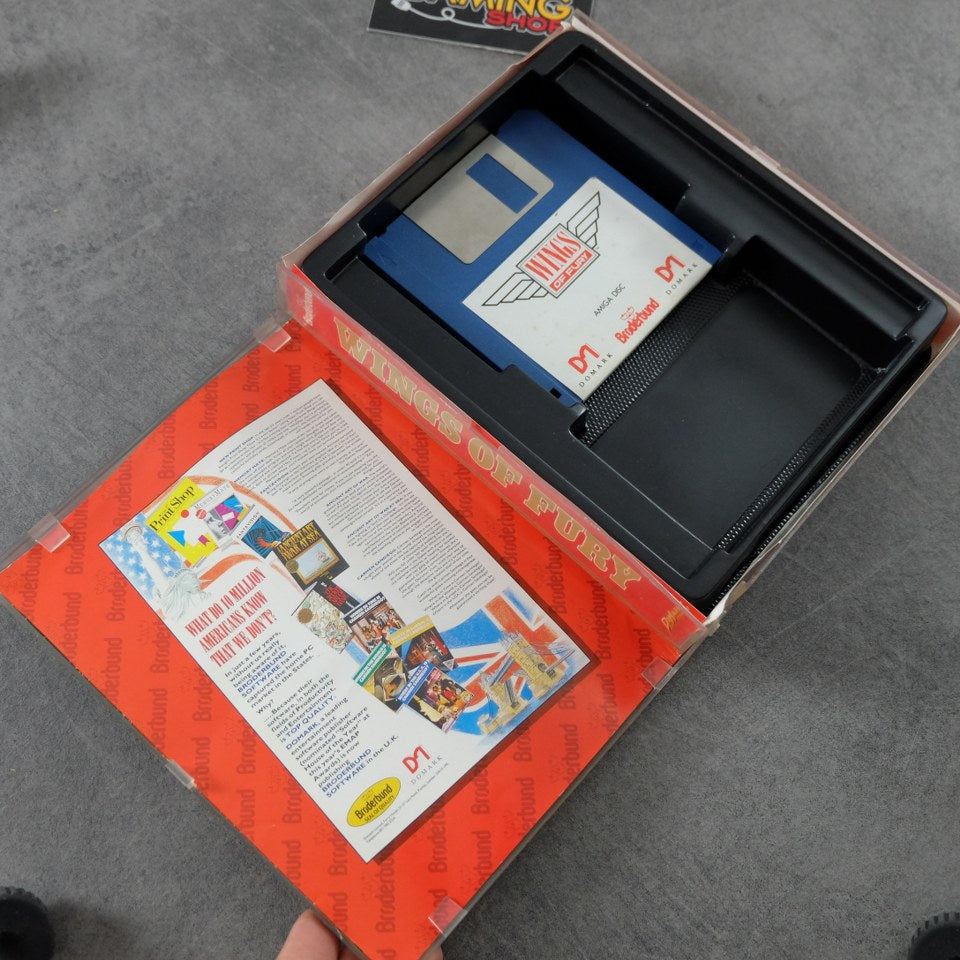 Vendita Wings of Fury Amiga - Retrogaming Shop