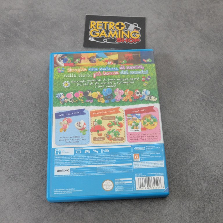 Yoshi’s Woolly World Nintendo