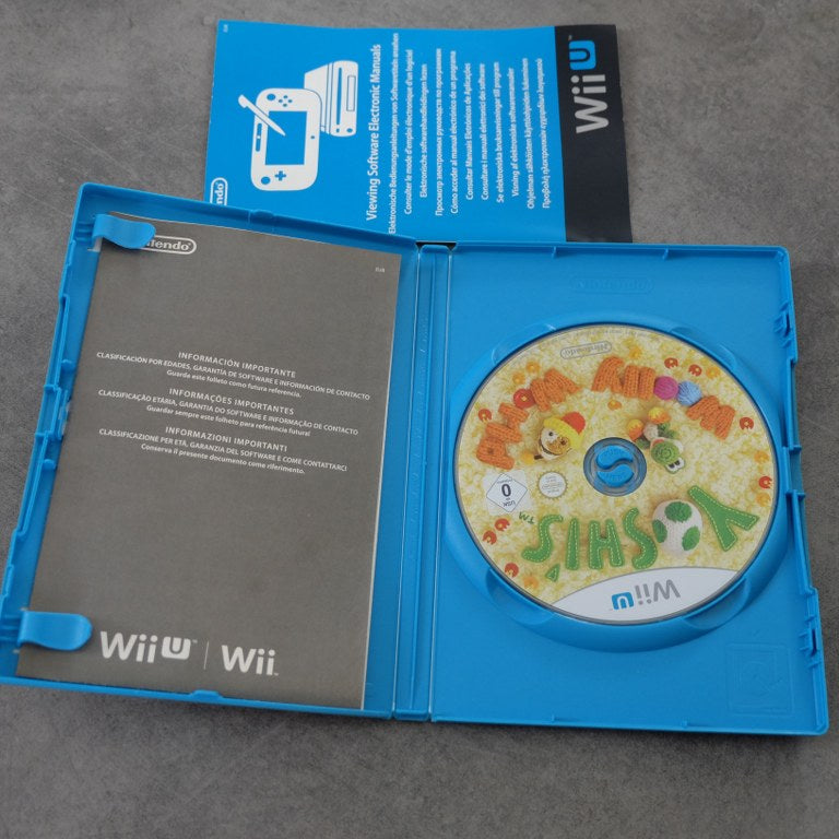 Yoshi’s Woolly World Nintendo