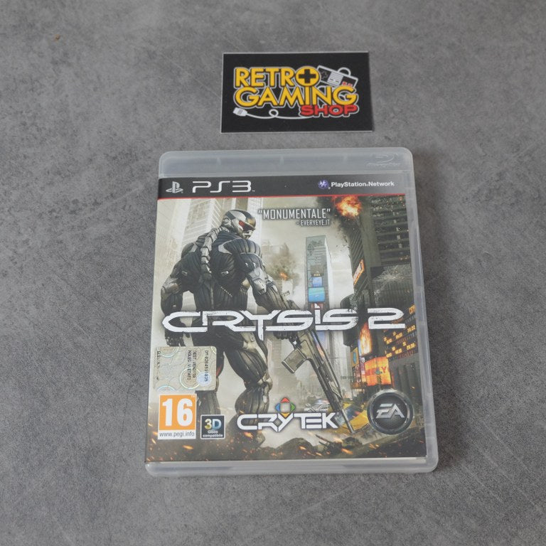 Vendita Crysis 2 - Retrogaming Shop
