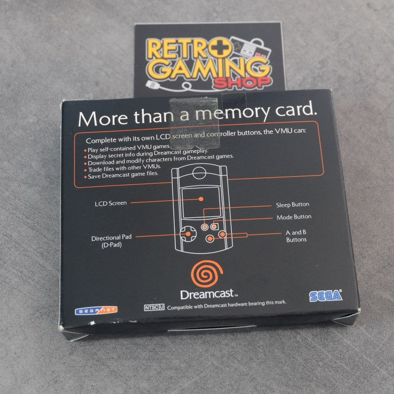Vendita Vmu Visual Memory Unit - Retrogaming Shop