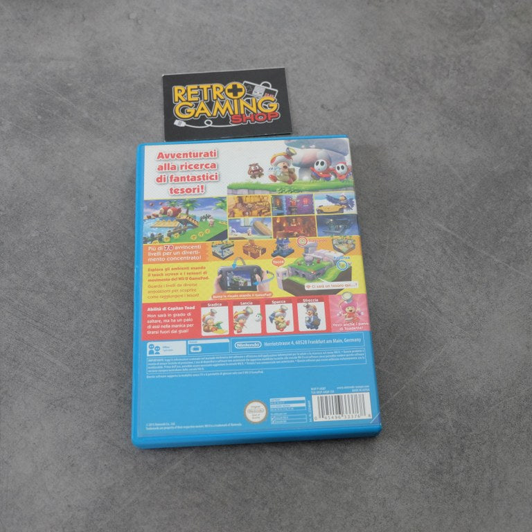 Captain Toad Treasure Tracker Nintendo