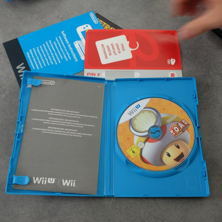 Captain Toad Treasure Tracker Nintendo