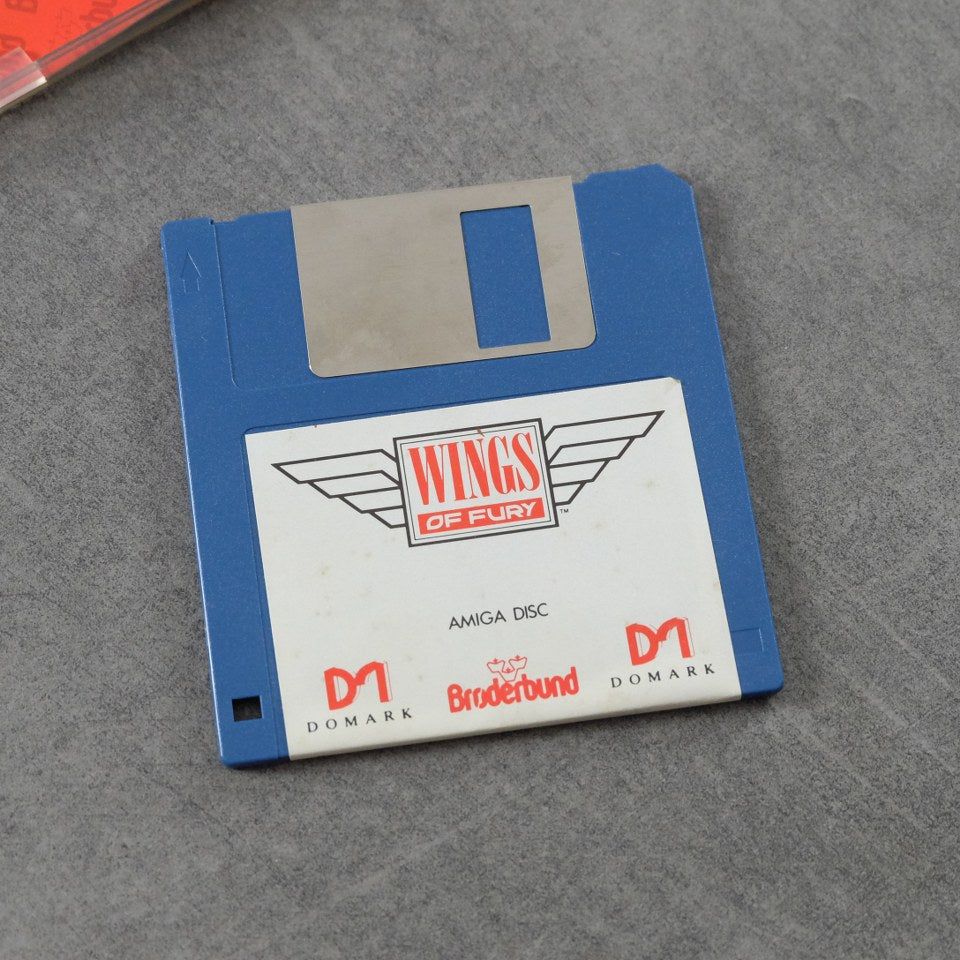 Vendita Wings of Fury Amiga - Retrogaming Shop