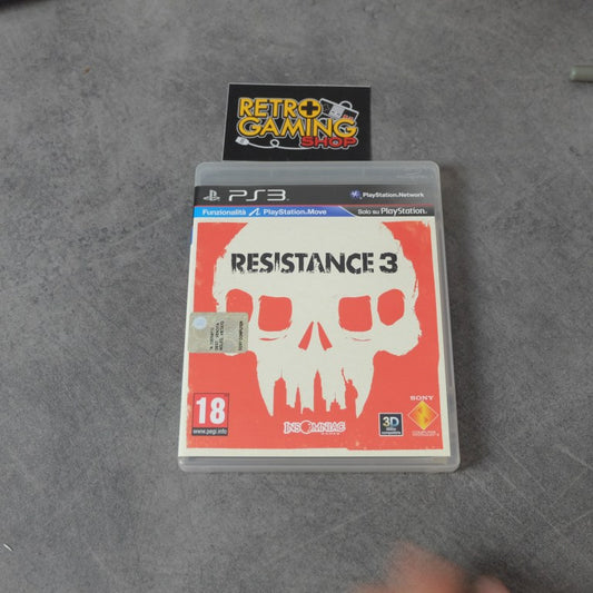 Resistance 3 Sony