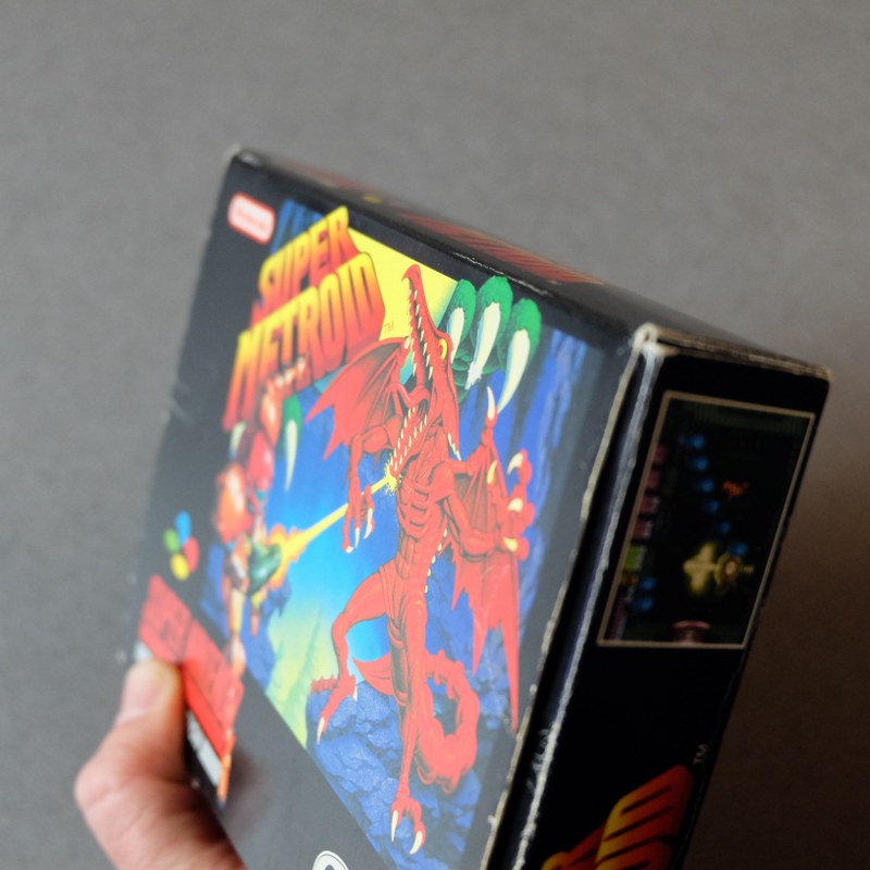Vendita Super Metroid Gig - Retrogaming Shop