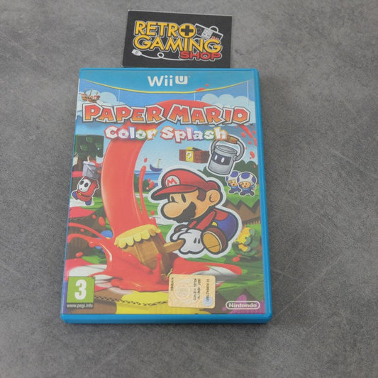 Paper Mario Color Splash Nintendo
