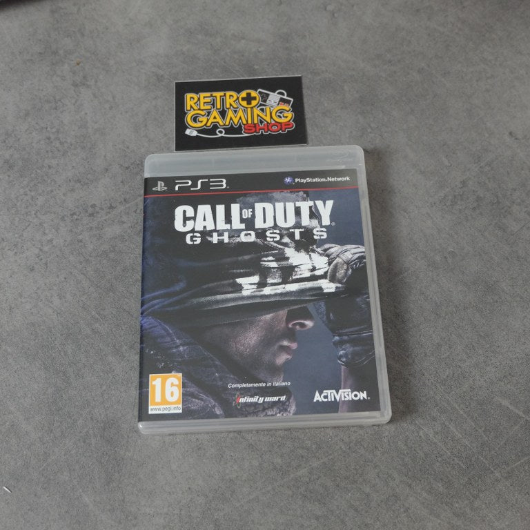 Vendita Call of Duty Ghosts - Retrogaming Shop