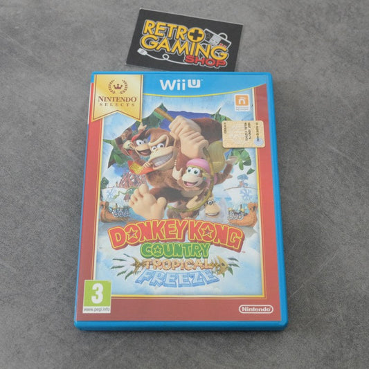 Donkey Kong Country: Tropical Freeze Nintendo