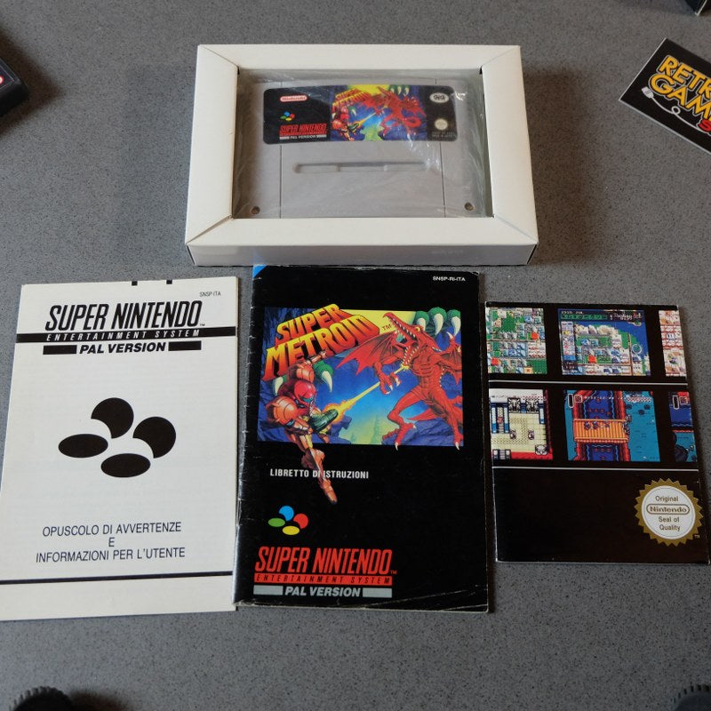 Vendita Super Metroid Gig - Retrogaming Shop