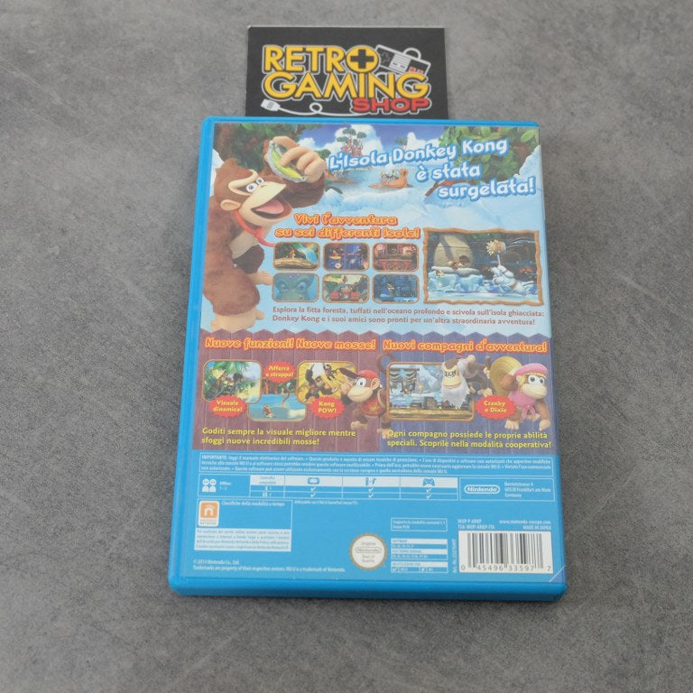 Donkey Kong Country: Tropical Freeze Nintendo