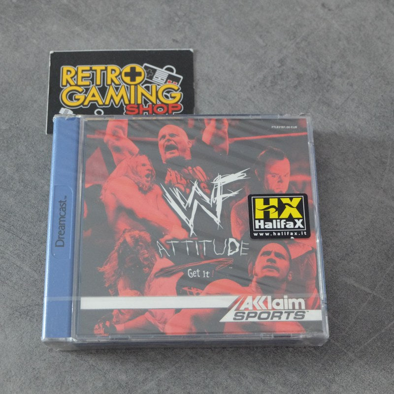 Vendita WWF Attitude Get It Nuovo - Retrogaming Shop
