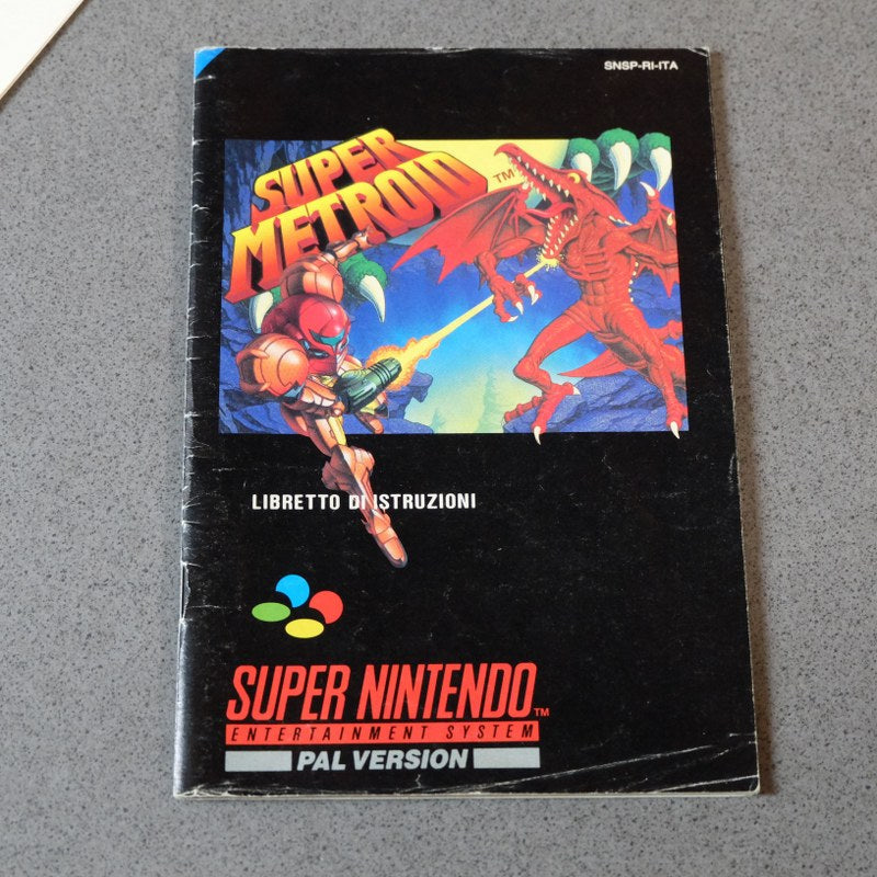 Vendita Super Metroid Gig - Retrogaming Shop