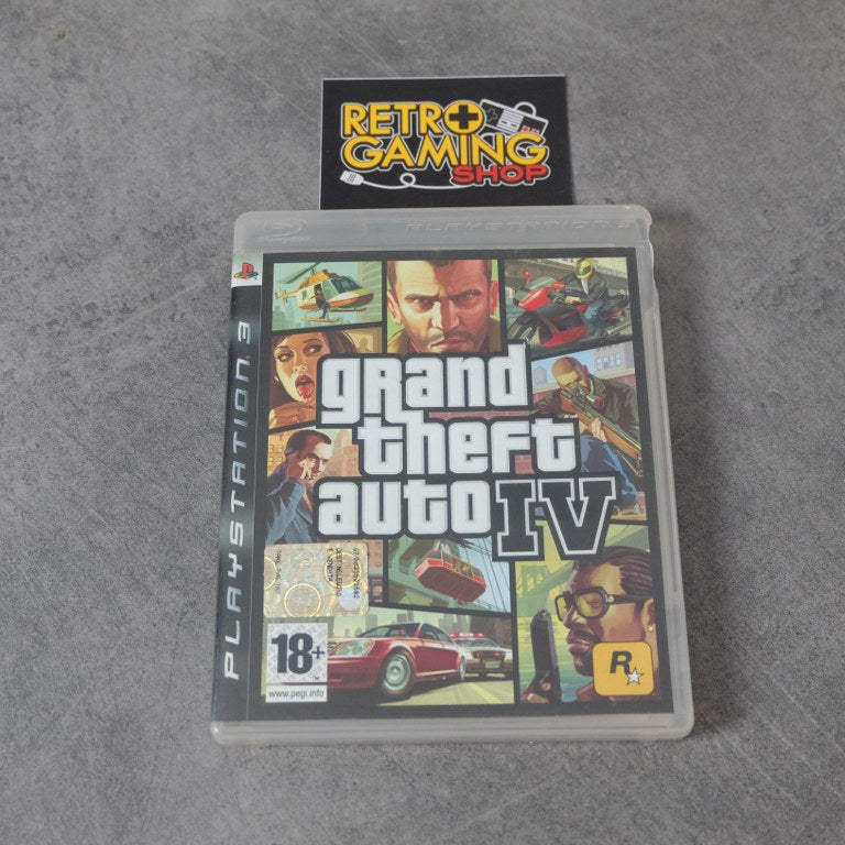 Vendita Grand Theft Auto IV - Retrogaming Shop