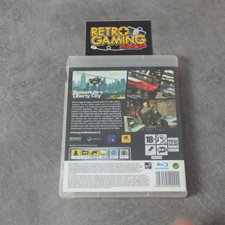 Vendita Grand Theft Auto IV - Retrogaming Shop