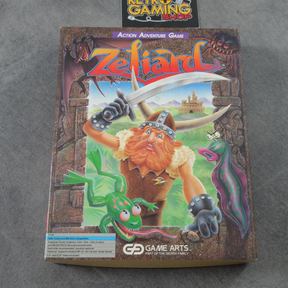 Zeliard Commodore