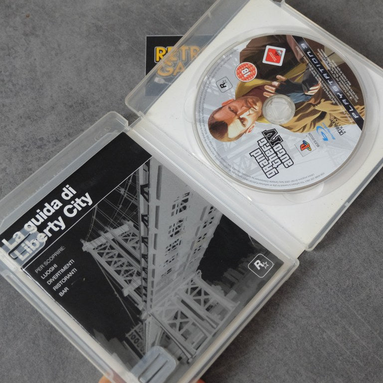 Vendita Grand Theft Auto IV - Retrogaming Shop