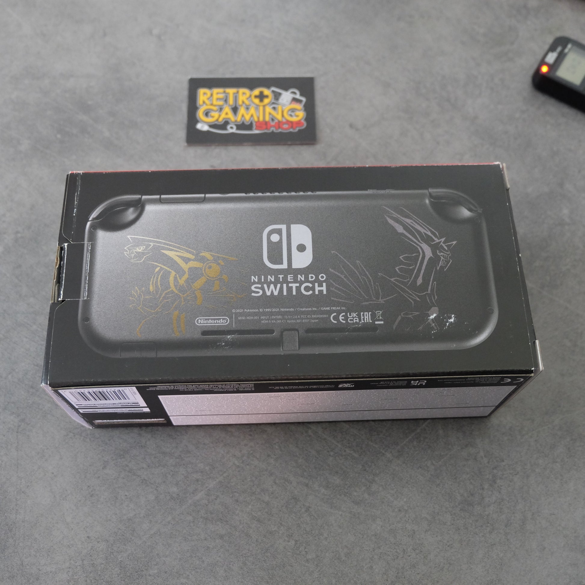 Nintendo Switch Pokemon Dialga & Kialpa Edition Nintendo