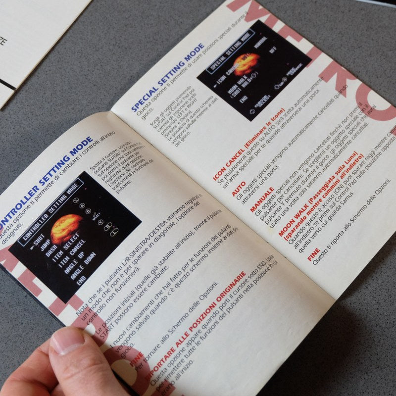 Vendita Super Metroid Gig - Retrogaming Shop