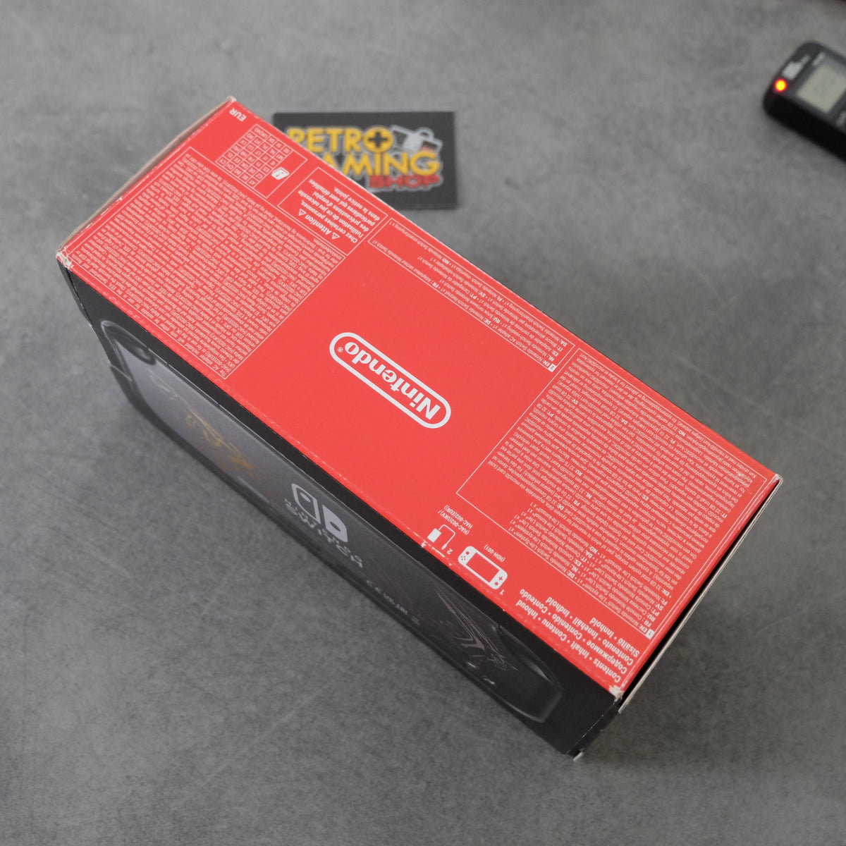 Vendita Nintendo Switch Pokemon Dialga & Kialpa Edition - Retrogaming Shop
