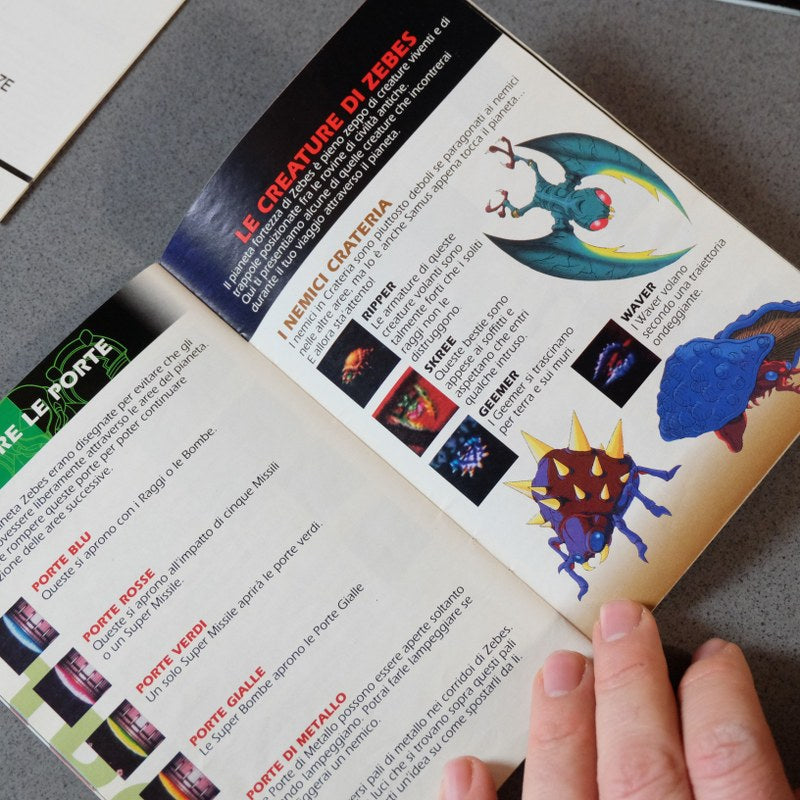 Vendita Super Metroid Gig - Retrogaming Shop