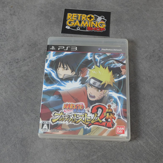 Naruto Shippuden Ultimate Ninja Storm 2 Sony