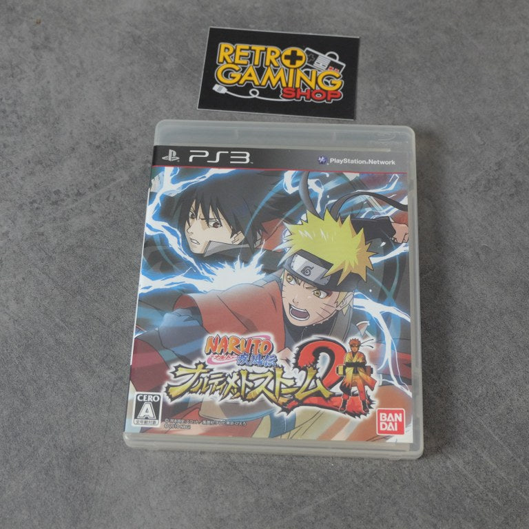 Vendita Naruto Shippuden Ultimate Ninja Storm 2 - Retrogaming Shop