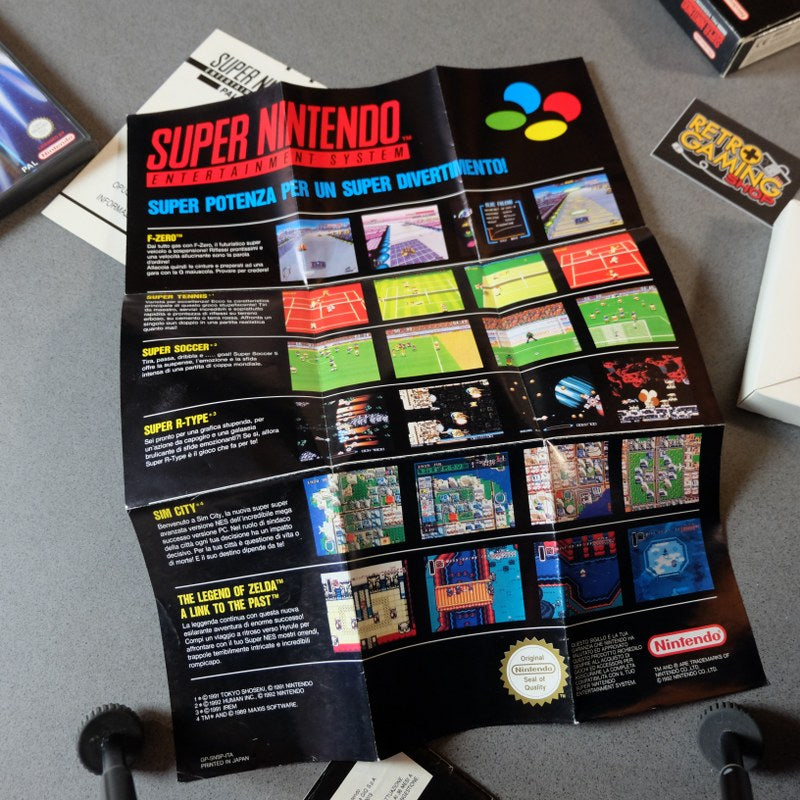 Vendita Super Metroid Gig - Retrogaming Shop