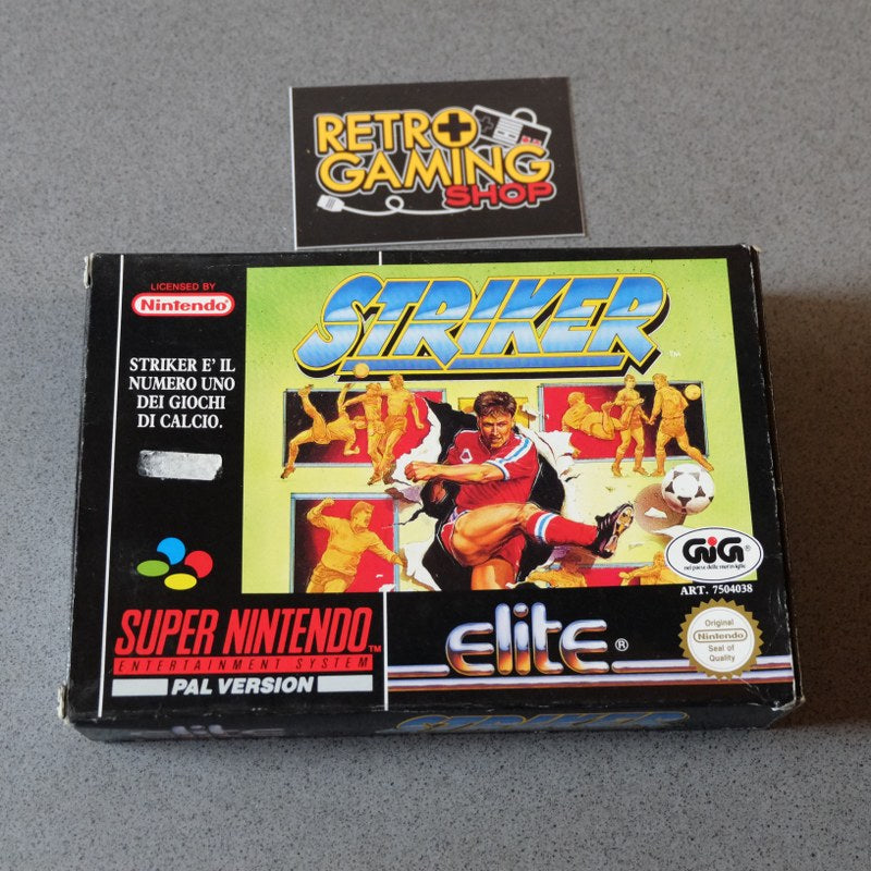Vendita Striker - Retrogaming Shop
